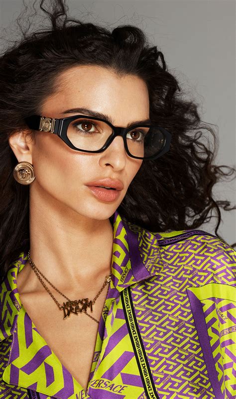 versace glasses 2023|Versace glasses female.